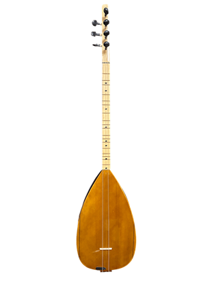 RHN N2 Serisi Maun Kısa Sap Bağlama Başlangıç Seti (Bağlama + Nota Sehpası + Kılıf + Tezene + Yedek Tel + Kablo)