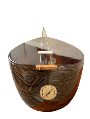 RHN Pro1 Sedef Klavyeli Uzun Sap Bağlama