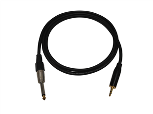 RHN R-35SCM3 3,5 mm Stereo – 6,3 mm Canon Mono Jak 3 Metre AUX Ses Kablosu