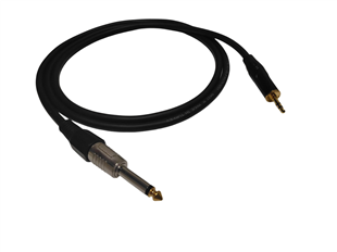 RHN R-35SCM3 3,5 mm Stereo – 6,3 mm Canon Mono Jak 3 Metre AUX Ses Kablosu