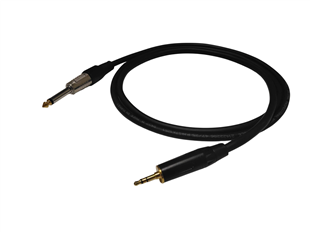 RHN R-35SCM5 3,5 mm Stereo – 6,3 mm Canon Mono Jak 5 Metre AUX Ses Kablosu