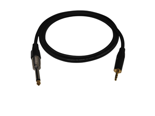 RHN R-35SCM5 3,5 mm Stereo – 6,3 mm Canon Mono Jak 5 Metre AUX Ses Kablosu