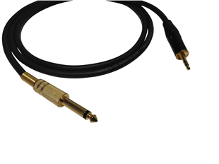 RHN R-35SGM15 3,5 mm Canon Stereo – 6,3 mm Gold Mono Jak 1,5 Metre AUX Ses Kablosu