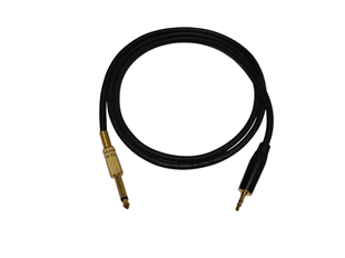 RHN R-35SGM5 3,5 mm Canon Stereo – 6,3 mm Gold Mono Jak 5 Metre AUX Ses Kablosu
