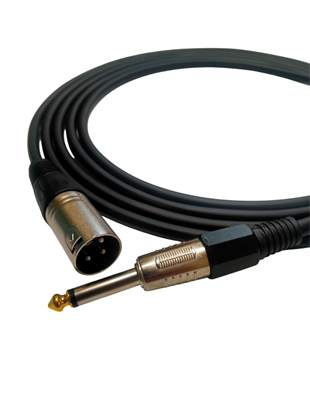 Rhn R-CJXLRE3 6,3 mm mono / XLR Erkek 3 Metre Enstrüman Kablosu 