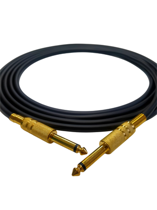 RHN R-GJM5 Mono 5 Metre Enstrüman Kablosu (Gold Jak)