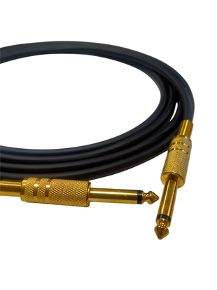 RHN R-GJM6 Mono 6 Metre Enstrüman Kablosu (Gold Jak)