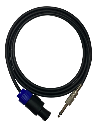 RHN SPJK15 Speakon–6,3 mm Mono Jak 1,5 Metre Pasif Hoparlör ve Amfi Kablosu