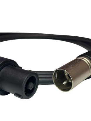 RHN SPXM03 Speakon–XLR Erkek 3 Metre Pasif Hoparlör ve Amfi Kablosu