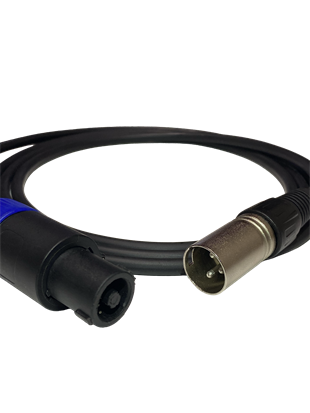 RHN SPXM15 Speakon–XLR Erkek 15 Metre Pasif Hoparlör ve Amfi Kablosu