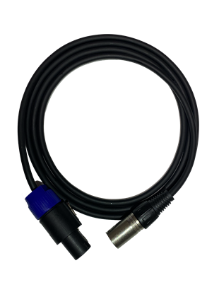 RHN SPXM15 Speakon–XLR Erkek 15 Metre Pasif Hoparlör ve Amfi Kablosu