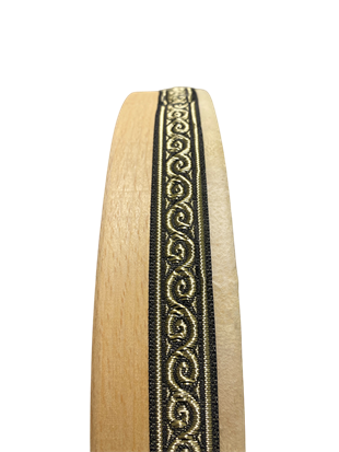 Rhn Tef Düz 33 cm Mini Boy (Bendir Model)