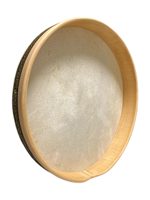 Rhn Tef Düz 33 cm Mini Boy (Bendir Model)