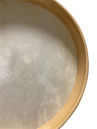 Rhn Tef Düz 33 cm Mini Boy (Bendir Model)