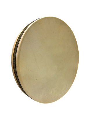 Rhn Tef Düz 33 cm Mini Boy (Bendir Model)