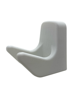 RHN Ukulele Standı Beyaz (Duvara Sabitlenebilir)