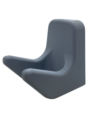 RHN Ukulele Standı Gri (Duvara Sabitlenebilir)