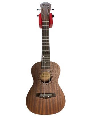RHN Ukulele Standı Kırmızı (Duvara Sabitlenebilir)