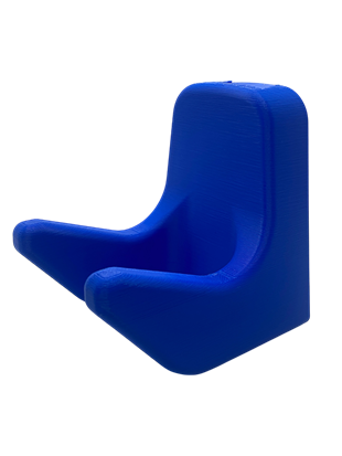 RHN Ukulele Standı Mavi (Duvara Sabitlenebilir)