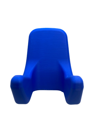 RHN Ukulele Standı Mavi (Duvara Sabitlenebilir)