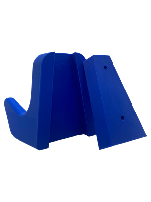 RHN Ukulele Standı Mavi (Duvara Sabitlenebilir)