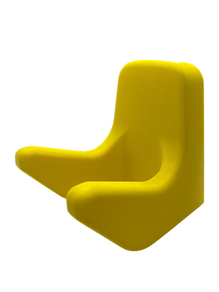 RHN Ukulele Standı Sarı (Duvara Sabitlenebilir)