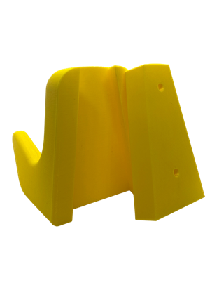 RHN Ukulele Standı Sarı (Duvara Sabitlenebilir)