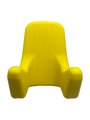 RHN Ukulele Standı Sarı (Duvara Sabitlenebilir)