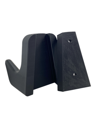 RHN Ukulele Standı Siyah (Duvara Sabitlenebilir)