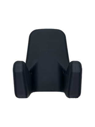 RHN Ukulele Standı Siyah (Duvara Sabitlenebilir)