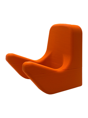 RHN Ukulele Standı Turuncu (Duvara Sabitlenebilir)