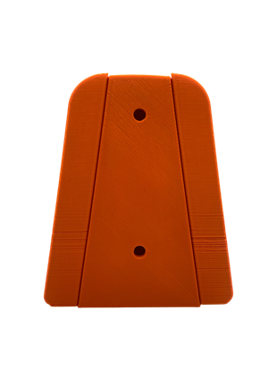 RHN Ukulele Standı Turuncu (Duvara Sabitlenebilir)