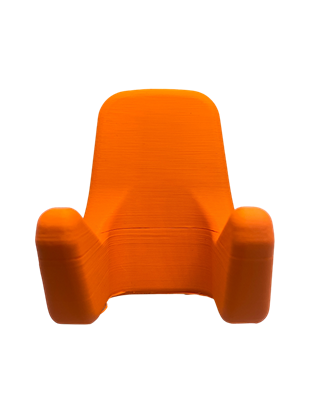 RHN Ukulele Standı Turuncu (Duvara Sabitlenebilir)