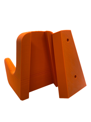 RHN Ukulele Standı Turuncu (Duvara Sabitlenebilir)