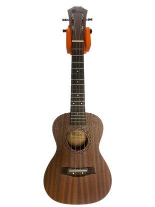 RHN Ukulele Standı Turuncu (Duvara Sabitlenebilir)