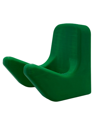 RHN Ukulele Standı Yeşil (Duvara Sabitlenebilir)