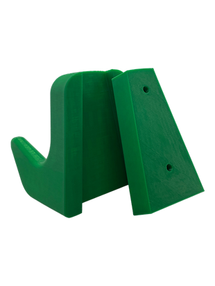 RHN Ukulele Standı Yeşil (Duvara Sabitlenebilir)