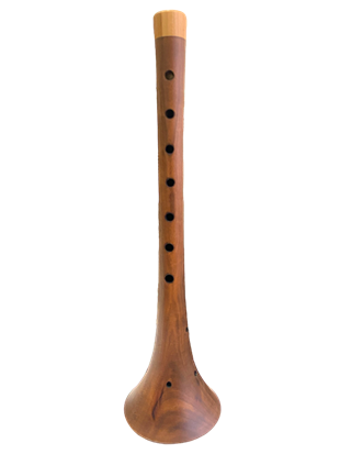 Rhn Z0031-1 Renklendirilmiş Zurna Si Orta Boy