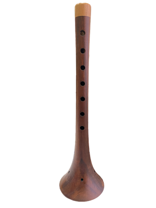 Rhn Z0031-2 Renklendirilmiş Zurna Do Orta Boy