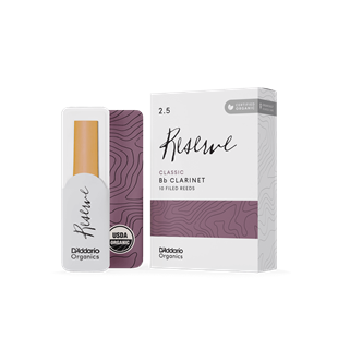 Rico ODCT1025 Organic Reserve Klasik  BB Klarnet Kamışı NO 2.5 