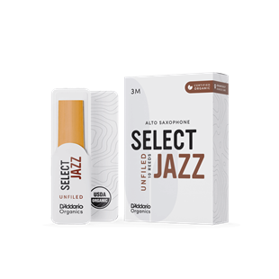 Rico ORRS10ASX3M Organic Select Jazz Alto Saksafon Kamışı 