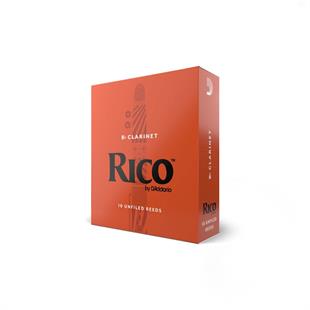 Rico RCA1015 BB Klarnet Kamışı 10lu Paket  NO 1.5
