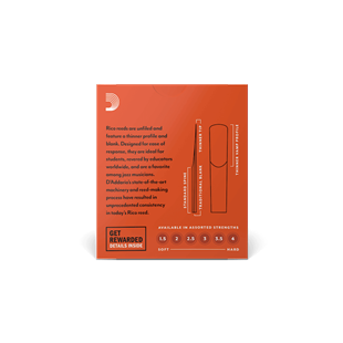 Rico RCA1020 BB Klarnet Kamışı 10lu Paket  NO 2