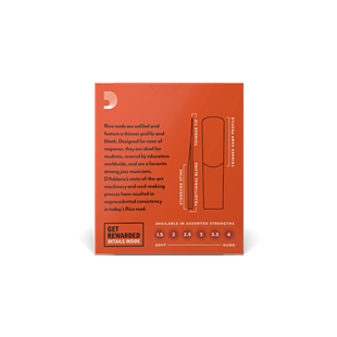 Rico RJA1025 Alto Saksafon Kamışı 10lu Paket NO 2.5 
