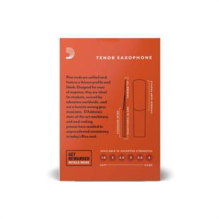 Rico RKA1025 Tenor Saksafon Kamışı 10lu Paket NO 2.5