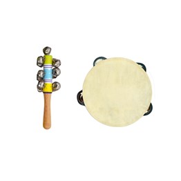 Manuel Raymond MRPS4 Ritim Orf Seti 4 Adet