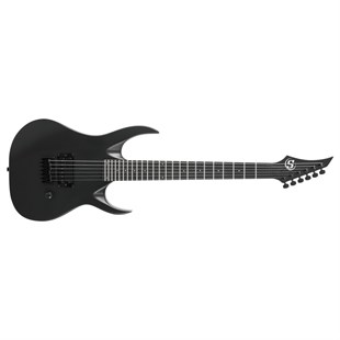 S by Solar AB4.61MC Elektro Gitar 3/4 Carbon Black Matte