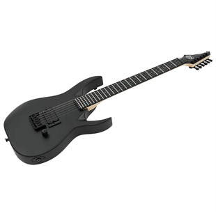S by Solar AB4.61MC Elektro Gitar 3/4 Carbon Black Matte