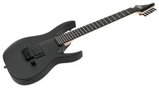 S by Solar AB461MC Elektro Gitar Carbon Black Matte 3/4