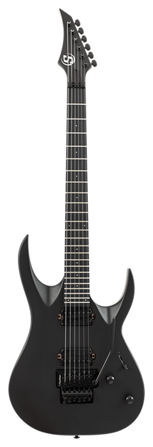 S by Solar AB46FRC Elektro Gitar Carbon Black Matte